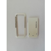 Nokia 5310 elő+akkuf, Előlap, fehér-ezüst