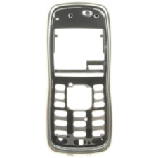 Nokia 5500 Sport, Előlap, (előlap keret), szürke mobiltelefon, tablet alkatrész