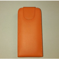 Nokia 5800, Lefele nyíló flip tok, narancs tok és táska