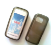 Nokia 5800, Szilikon tok, S-Case, barna