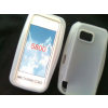 Nokia 5800, Szilikon tok, S-Case, fehér
