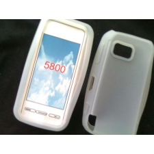Nokia 5800, Szilikon tok, S-Case, fehér tok és táska