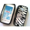 Nokia 5800, Szilikon tok, S-Case, fekete-fehér