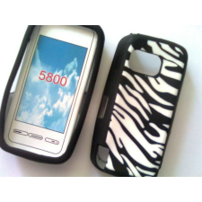 Nokia 5800, Szilikon tok, S-Case, fekete-fehér tok és táska