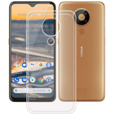  Nokia 5.3 Telefontok - átlátszó szilikon tok tok és táska