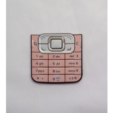 Nokia 6120 Classic, Gombsor (billentyűzet), rózsaszín mobiltelefon, tablet alkatrész