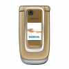 Nokia 6131, Előlap, ezüst-arany