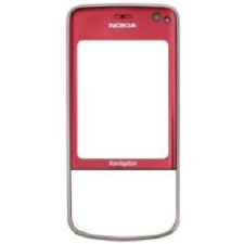 Nokia 6210 Nav, Előlap, piros mobiltelefon, tablet alkatrész