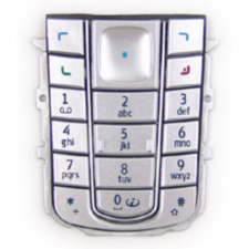 Nokia 6230, Gombsor (billentyűzet), ezüst mobiltelefon, tablet alkatrész