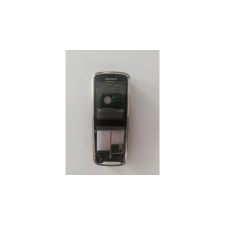 Nokia 6275i komplett ház, Előlap, ezüst-fekete (GYÁRI) mobiltelefon, tablet alkatrész