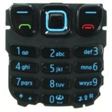 Nokia 6303/6303i, Gombsor (billentyűzet), fekete mobiltelefon, tablet alkatrész