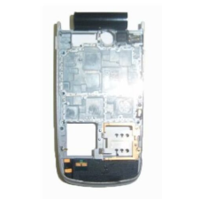 Nokia 6600 Fold, Középső keret, fekete mobiltelefon, tablet alkatrész