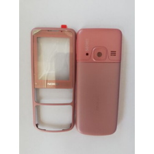 Nokia 6700 Classic elő+akkuf, Előlap, rózsaszín mobiltelefon, tablet alkatrész