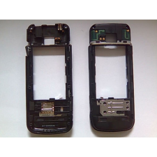 Nokia 6730, Középső keret, fekete mobiltelefon, tablet alkatrész