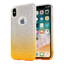 Nokia 6, Szilikon tok, Bling (Csillámos), arany tok és táska