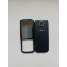 Nokia 7310 Sn elő+akkuf, Előlap, kék mobiltelefon, tablet alkatrész