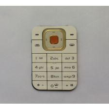 Nokia 7373/7370, Gombsor (billentyűzet), vaj-arany mobiltelefon, tablet alkatrész