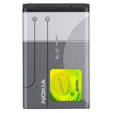 Nokia BL-5C Li-Ion 1020 mAh bulk mobiltelefon akkumulátor