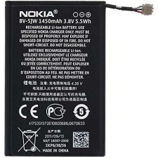 Nokia BV-5JW gyári akkumulátor Li-Ion 1450mAh (Lumia 800, N9) mobiltelefon akkumulátor