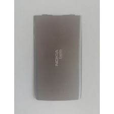 Nokia E52, Akkufedél, szürke (Gyári Swap) mobiltelefon, tablet alkatrész