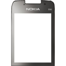 Nokia E66, Plexi, szürke mobiltelefon, tablet alkatrész