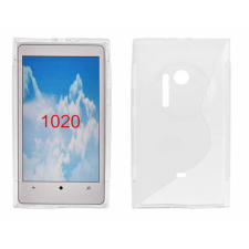 Nokia Lumia 1020, Szilikon tok, S-Case, átlátszó tok és táska