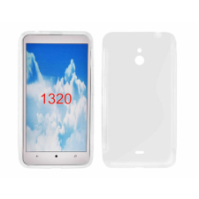 Nokia Lumia 1320, Szilikon tok, S-Case, átlátszó tok és táska