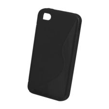 Nokia Lumia  610, Szilikon tok, S-Case, fekete tok és táska