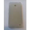 Nokia Lumia 630/635 átlátszó matt szilikon tok