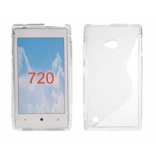 Nokia Lumia  720, Szilikon tok, S-Case, átlátszó tok és táska