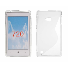 Nokia Lumia  720, Szilikon tok, S-Case, fehér tok és táska