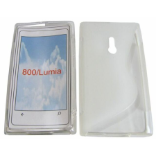 Nokia Lumia  800, Szilikon tok, S-Case, átlátszó tok és táska