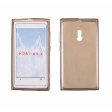 Nokia Lumia  800, Szilikon tok, S-Case, füst tok és táska