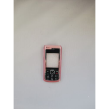 Nokia N72 komplett ház+gombsor , Előlap, rózsaszín mobiltelefon, tablet alkatrész