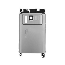 Nokia N8, Akkufedél, ezüst mobiltelefon, tablet alkatrész