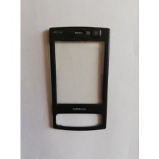 Nokia N95 8GB, Előlap, fekete mobiltelefon, tablet alkatrész