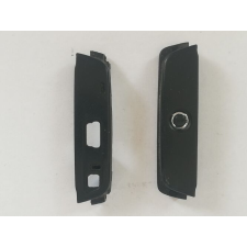 Nokia N95 alsó+felső, Kupak, fekete mobiltelefon, tablet alkatrész