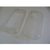 Nokia N97 Mini, Szilikon tok, S-Case, átlátszó