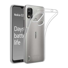 Nokia Szilikon telefonvédő (ultravékony) ÁTLÁTSZÓ Nokia C21 Plus tok és táska