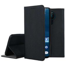 Nokia Telefontok Nokia 3.4 - fekete mágneses szilikon keretes könyvtok tok és táska
