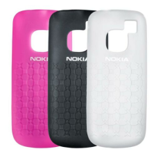 Nokia Tok Nokia CC-1019 (C2-00), rózsaszín tok és táska