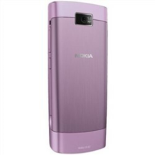 Nokia X3-02, Középső keret, lila mobiltelefon, tablet alkatrész