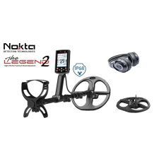 Nokta Nokta Legend2 fémkereső fejhallgatóval és 2 db szondával fémdetektor