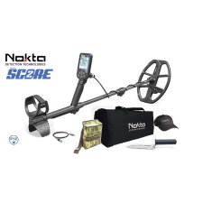Nokta Nokta SCORE2 fémkereső ajándék kiegészítőkkel fémdetektor