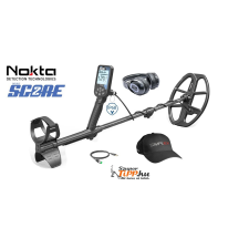 Nokta Nokta SCORE2 fémkereső + vezeték nélküli fejhallgató fémdetektor