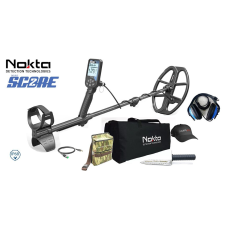 Nokta Nokta SCORE2 fémkereső +vízálló fejhallgató+ajándék kiegészítők fémdetektor
