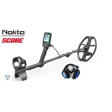 Nokta Nokta SCORE fémkereső + vízálló fejhallgató fémdetektor