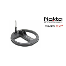 Nokta Nokta Simplex+ fémkereső 22cm DD szonda fémdetektor