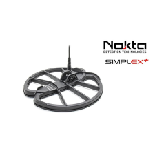 Nokta Nokta Simplex+ fémkereső 28cm DD szonda fémdetektor