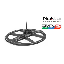 Nokta Nokta Simplex Lite/ BT/Ultra fémkeresőre 35x31cm DD szonda fémdetektor